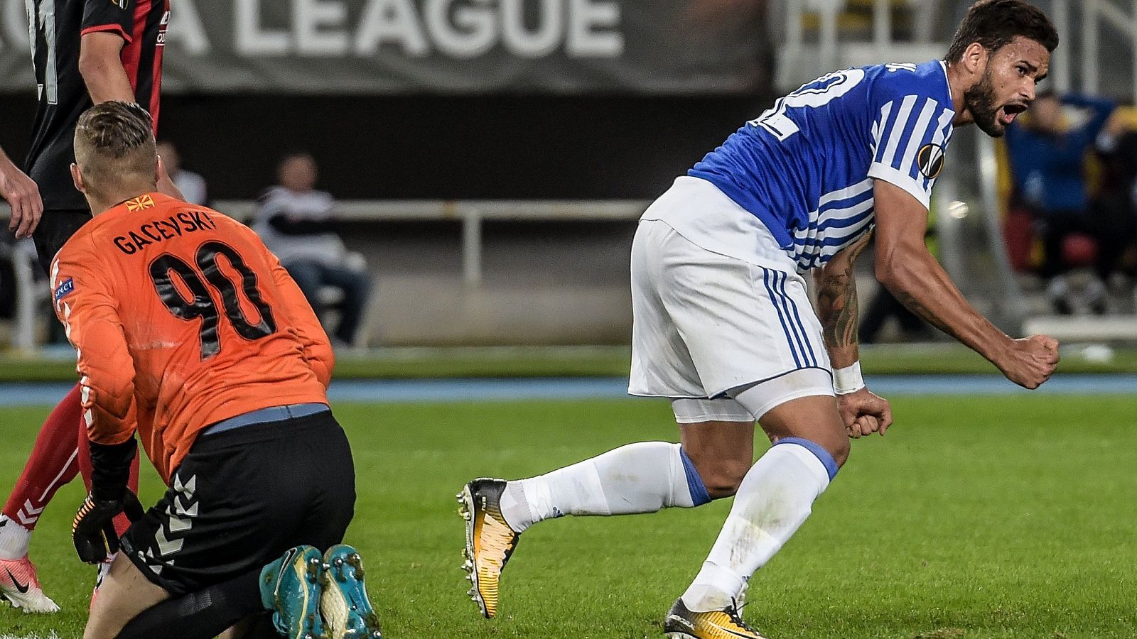 Vardar vs Real Sociedad