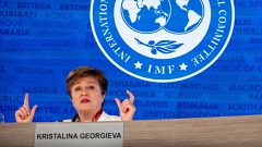 El FMI alerta de un "futuro difícil" de bajo crecimiento, elevada deuda e inestabilidad geopolítica