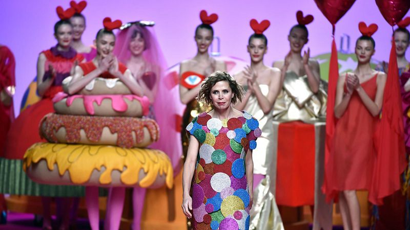 Ágatha Ruiz de la Prada logra el Premio Nacional de Diseño de Moda