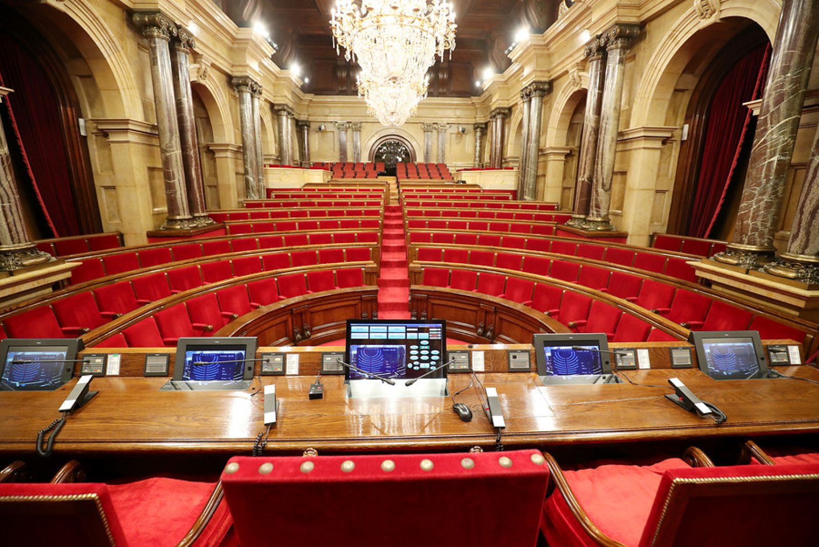 Parlamento de Cataluña