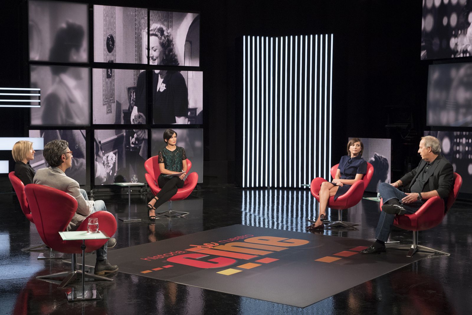 Imagen del coloquio sobre el drama en 'Historia de nuestro cine'