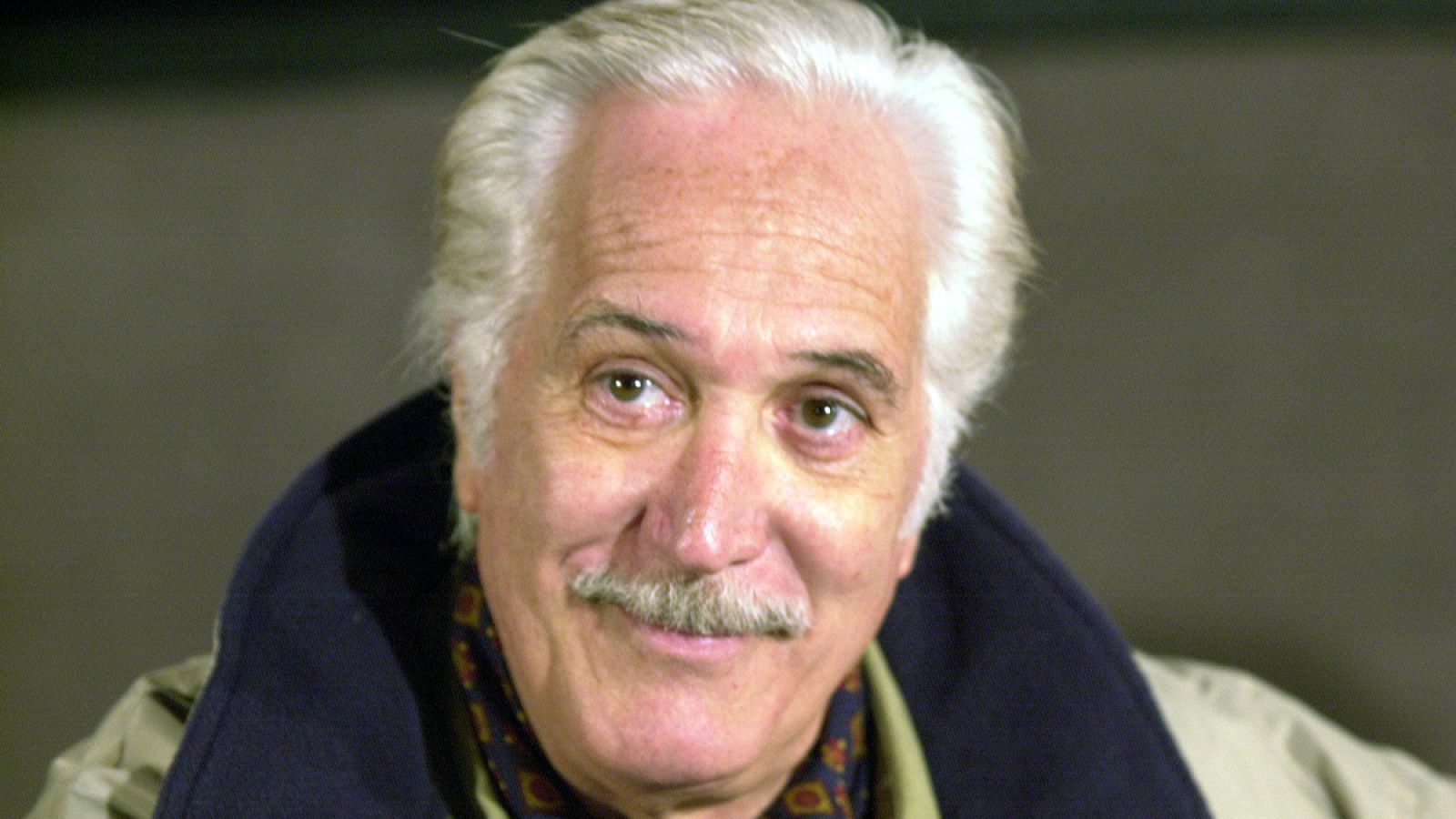 Imagen de archivo del veterano actor, Federico Luppi.