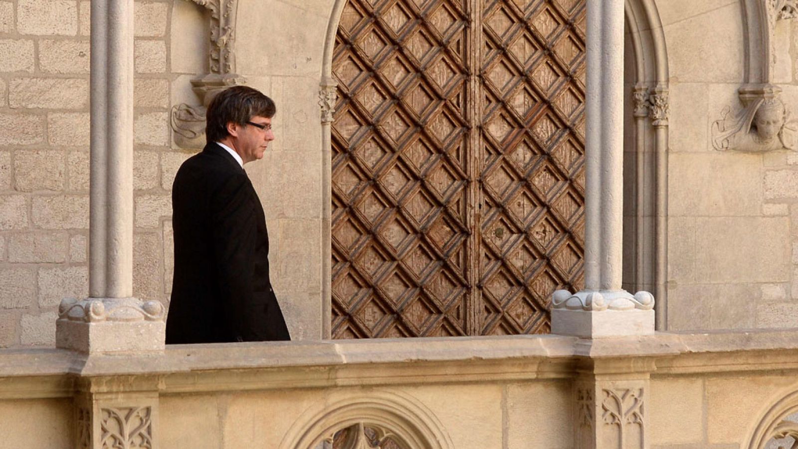 El presidente de Cataluña, Carles Puigdemont, en una imagen de archivo