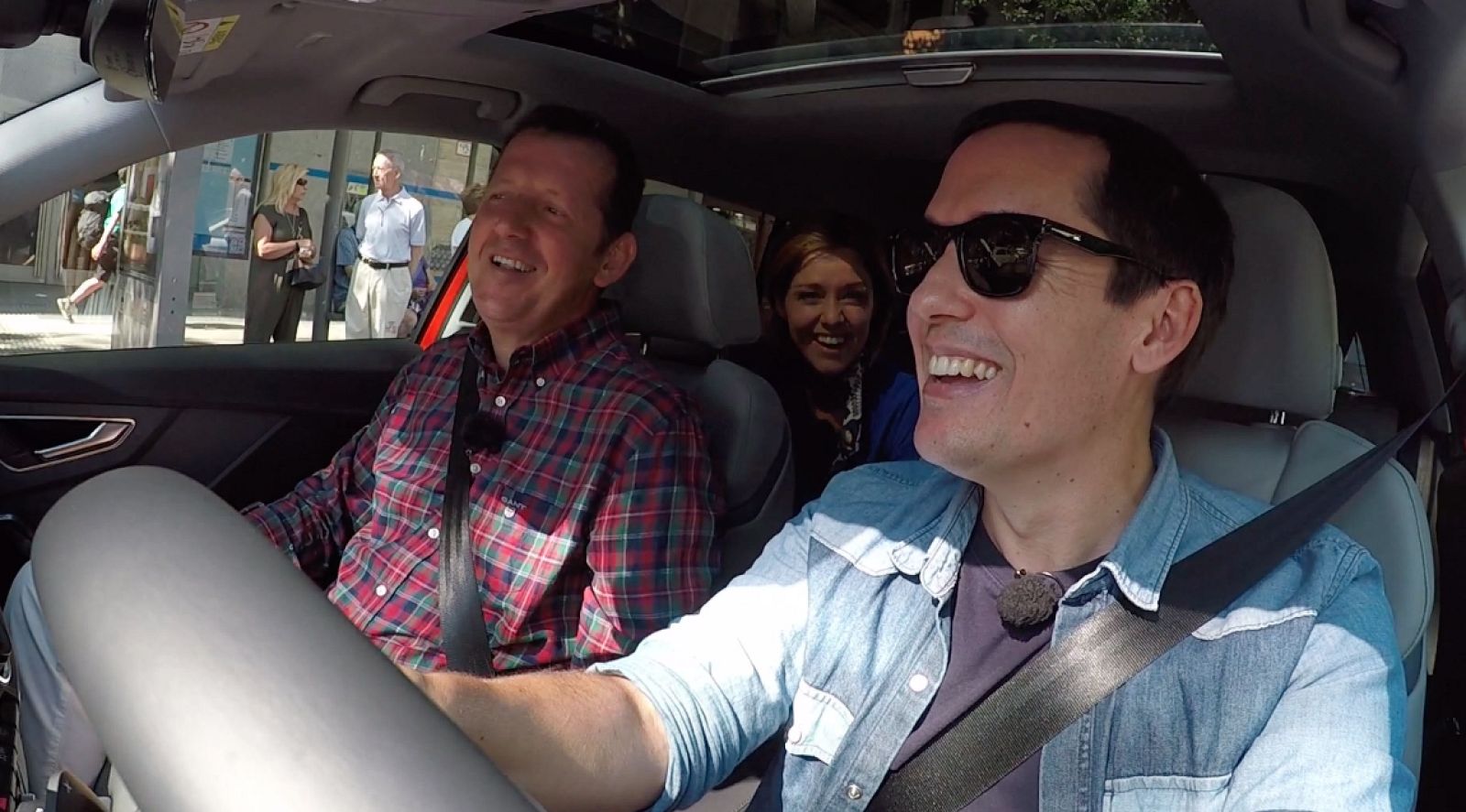 El cantante Jorge Ruiz