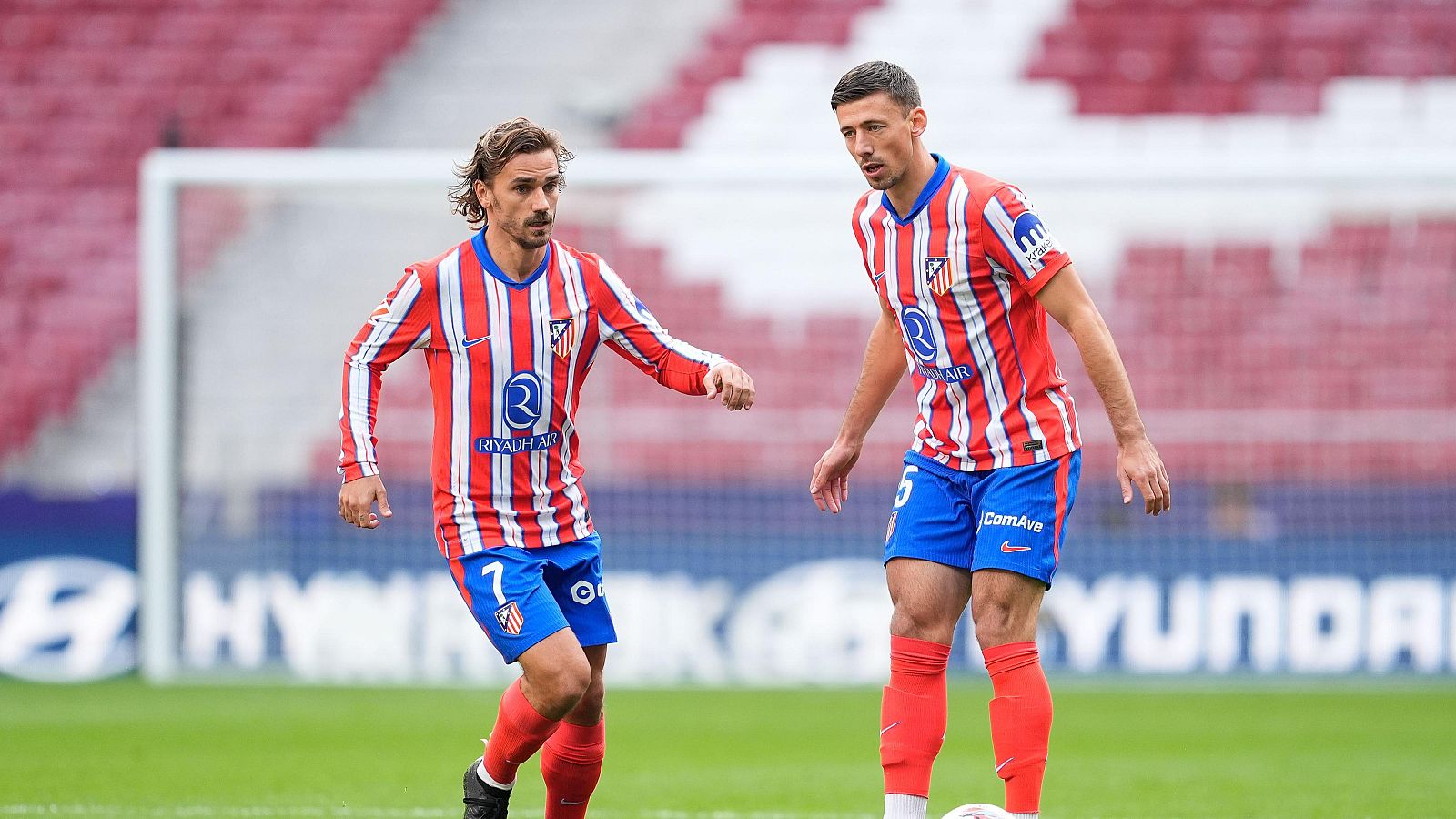 El Atleti, pendiente de Pablo Barrios, pierde a Lenglet 5 partidos