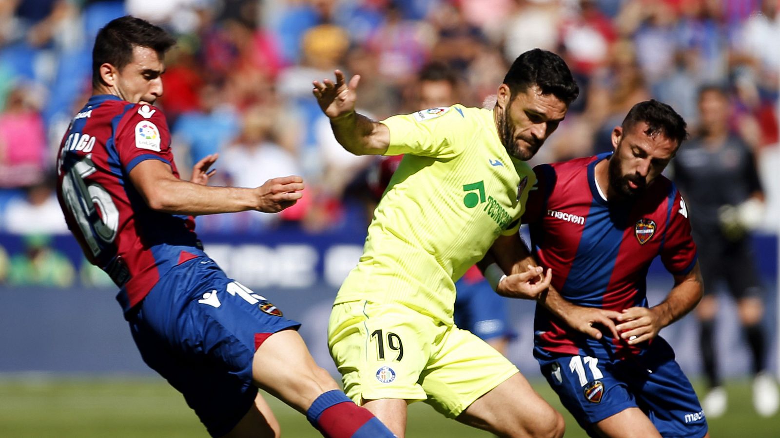 Levante y Getafe firman tablas en el Ciudad de Valencia