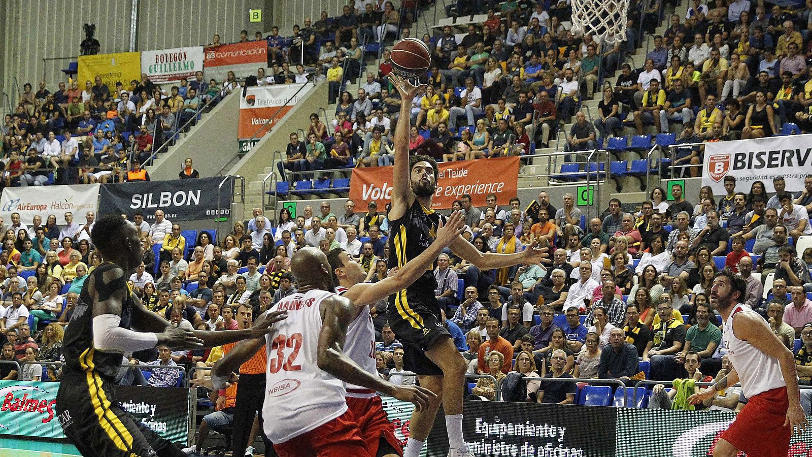 IBEROSTAR TENERIFE - RETABET BILBAO BASKET
