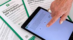 Las regiones italianas de Lombardía y Véneto votan a favor de más autonomía