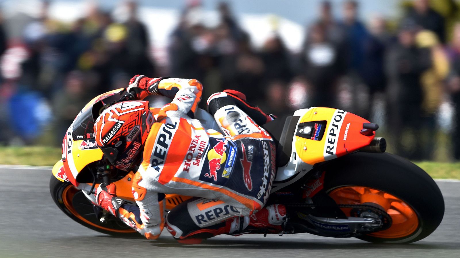 Marc Márquez, en el GP de Australia