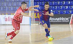 El Barça se estrella ante ElPozo y pierde el liderato