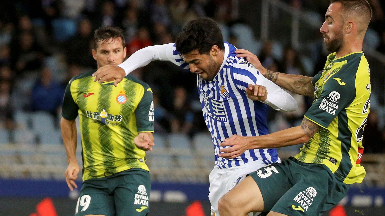 REAL SOCIEDAD-ESPANYOL