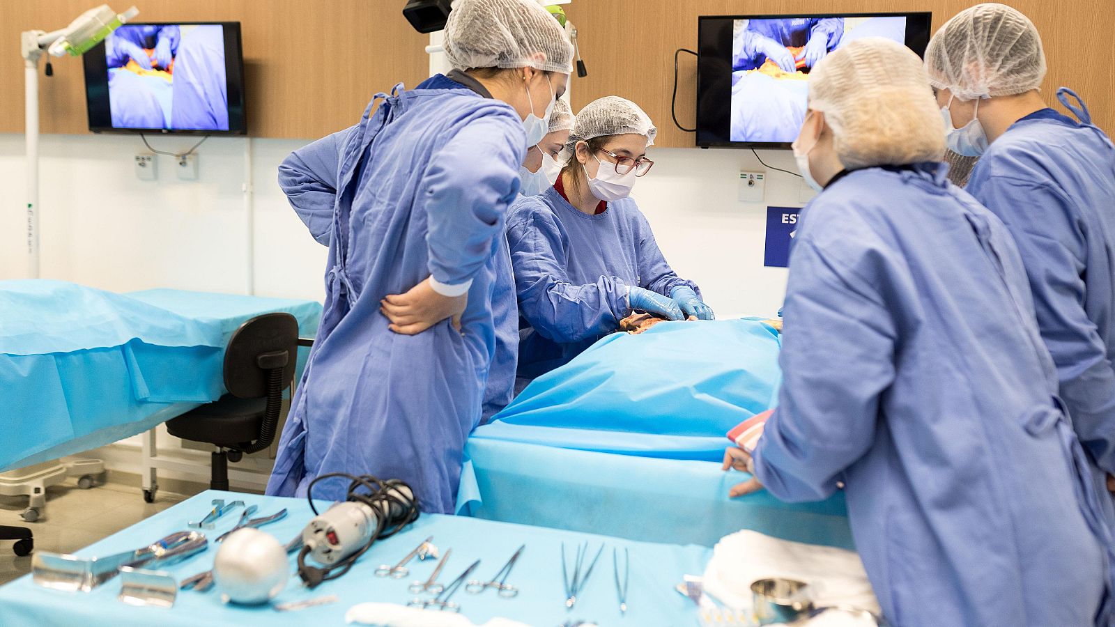 Lección de anatomía.