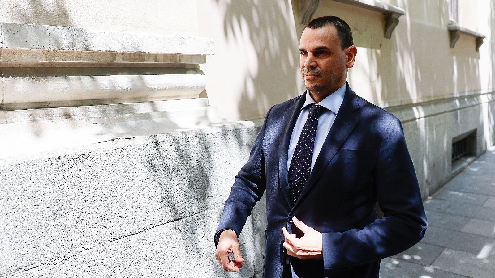 El novio de Ayuso, Alberto González Amador, en una imagen de archivo