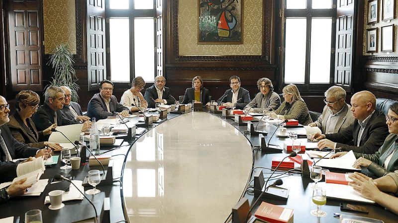 El Parlament convoca pleno monográfico el jueves antes de que el Senado acuerde el 155