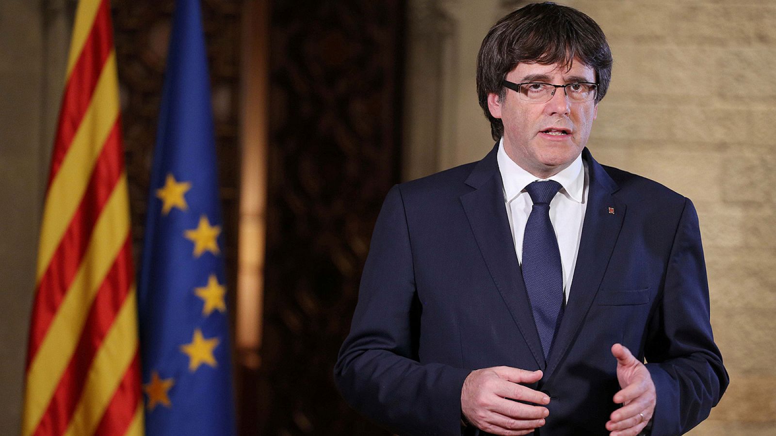 Puigdemont se plantea ir al Senado para presentar alegaciones contra el 155