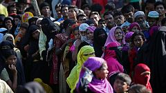 La crisis de refugiados rohinyás ya es "la peor desde los 90 y el genocidio de Ruanda", según la ONU