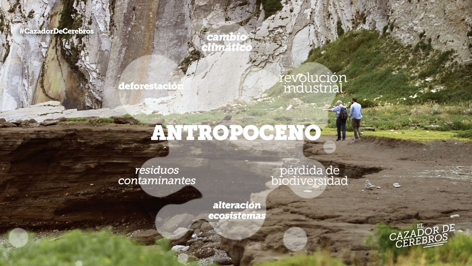 Este martes nueva entrega de 'El cazador de cerebros'