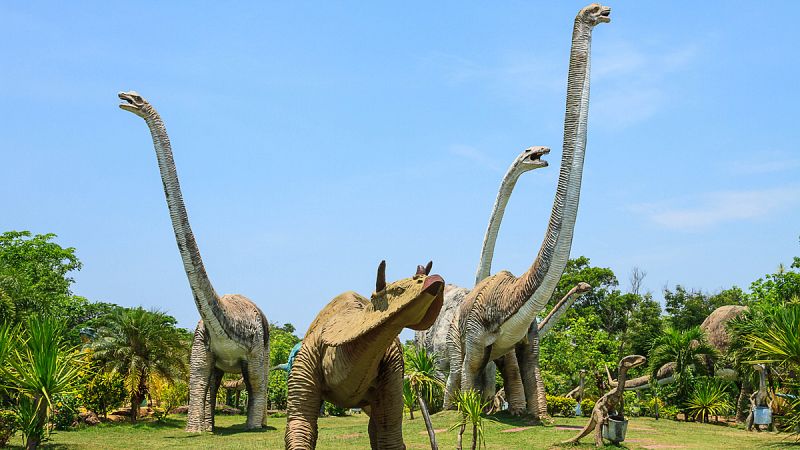 El estrés afectó a la reproducción de los últimos titanosuarios de Europa