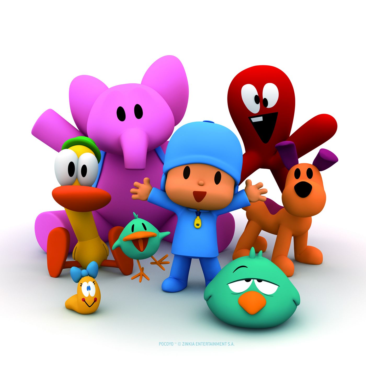 Pocoyo estrenará nuevos capitulos en Clan