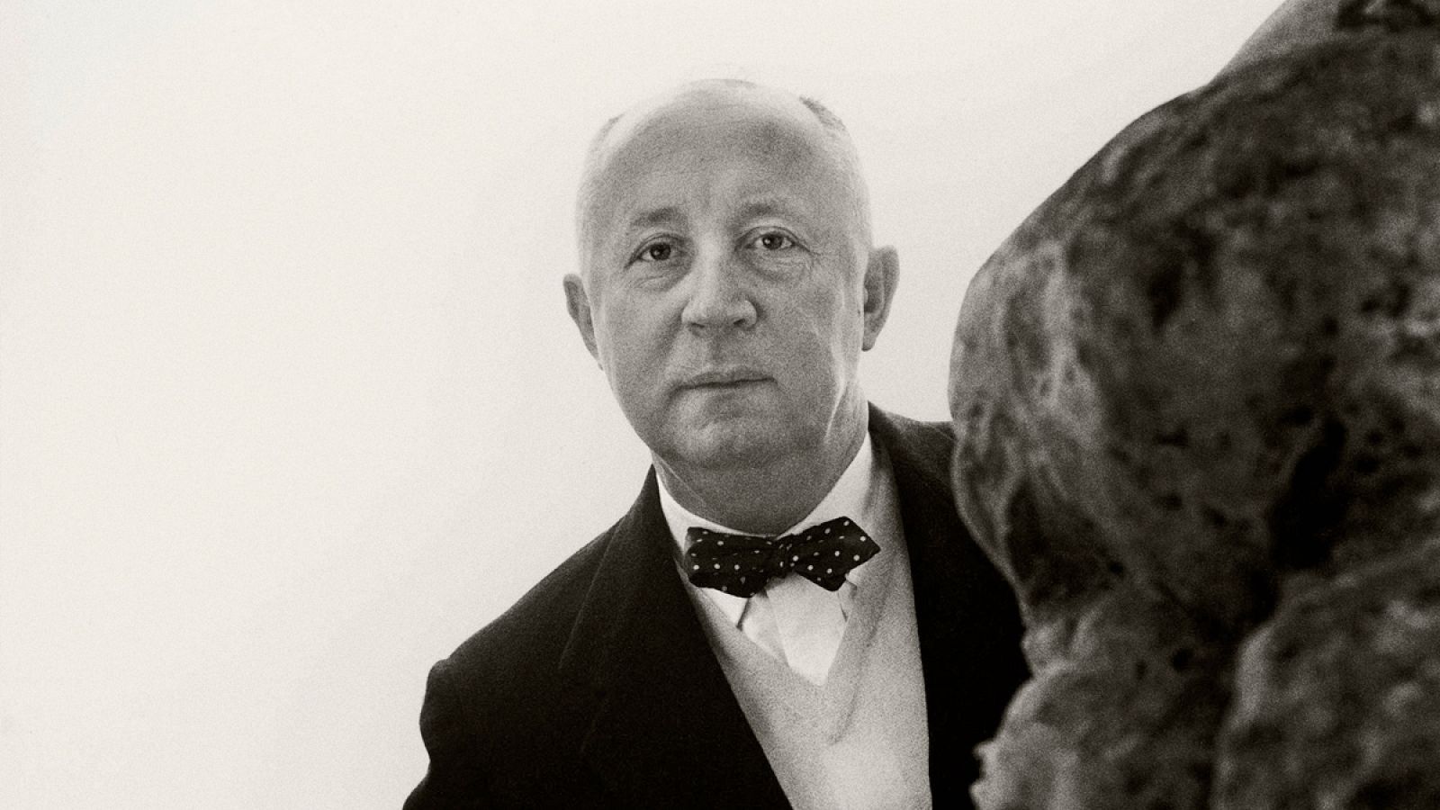 Retrato del modisto Christian Dior.
