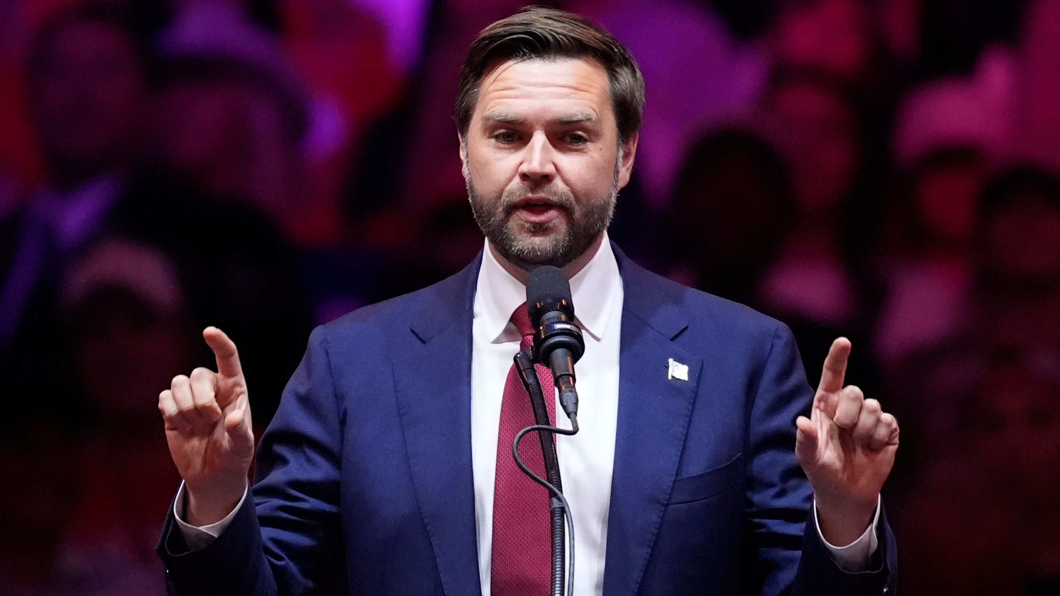 JD Vance, el extremista e impopular vicepresidente de Donald Trump