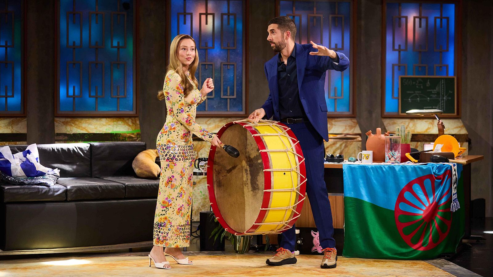 Ester Expósito, en 'La Revuelta'