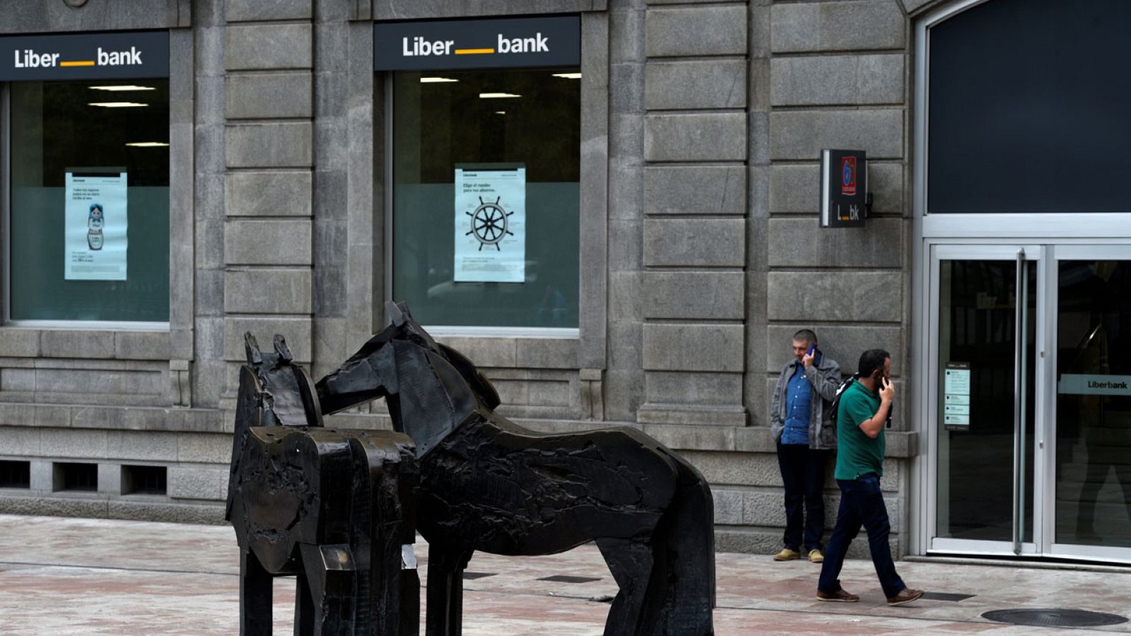 Sede de Liberbank en Oviedo