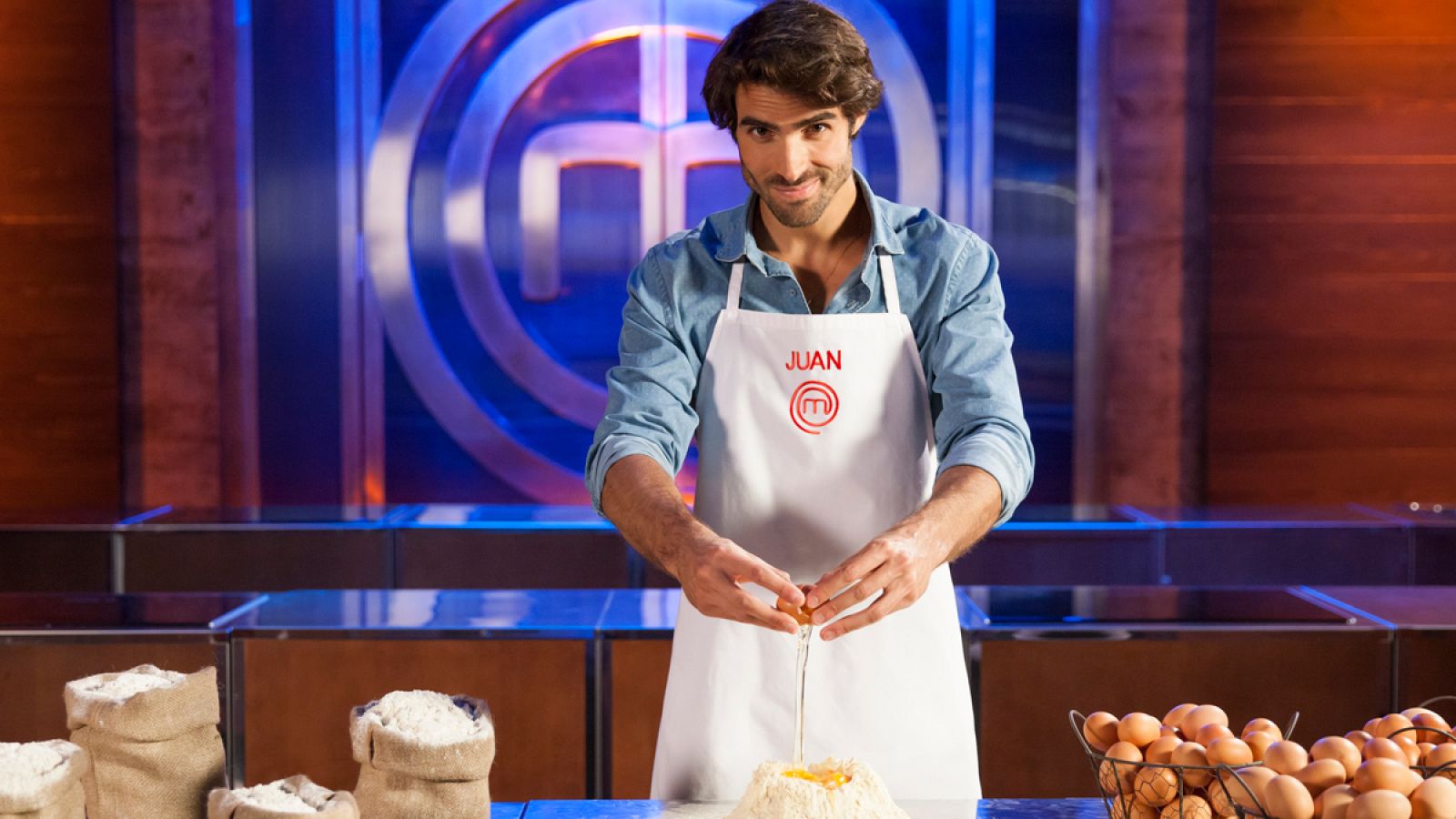 Juan Betancourt en MasterChef Celebrity