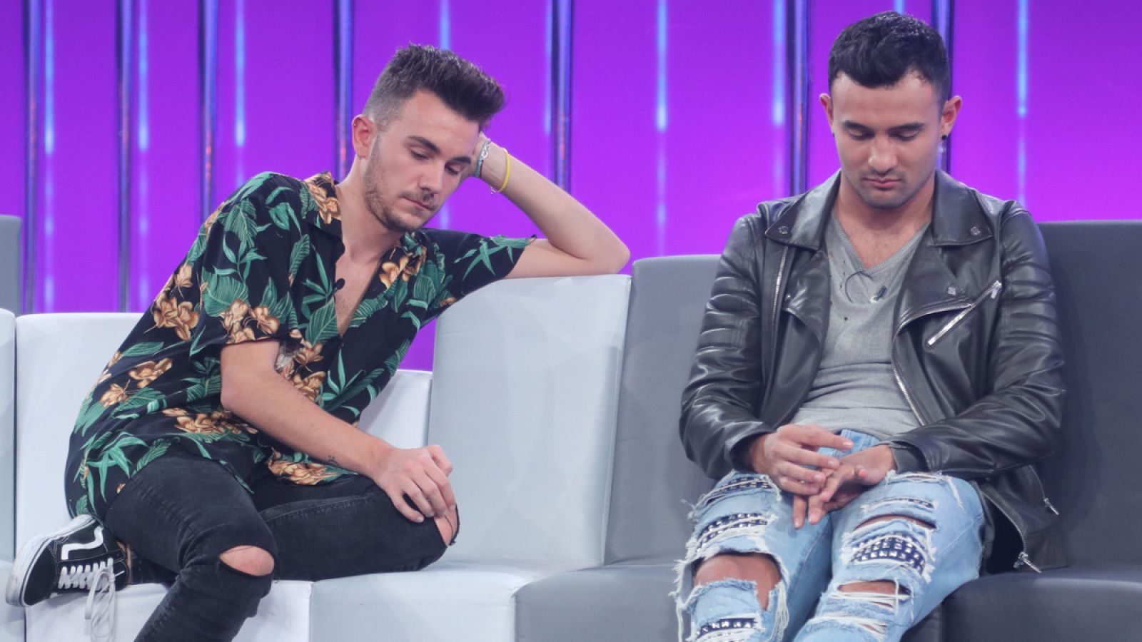 Mario y Joao, de Operación Triunfo