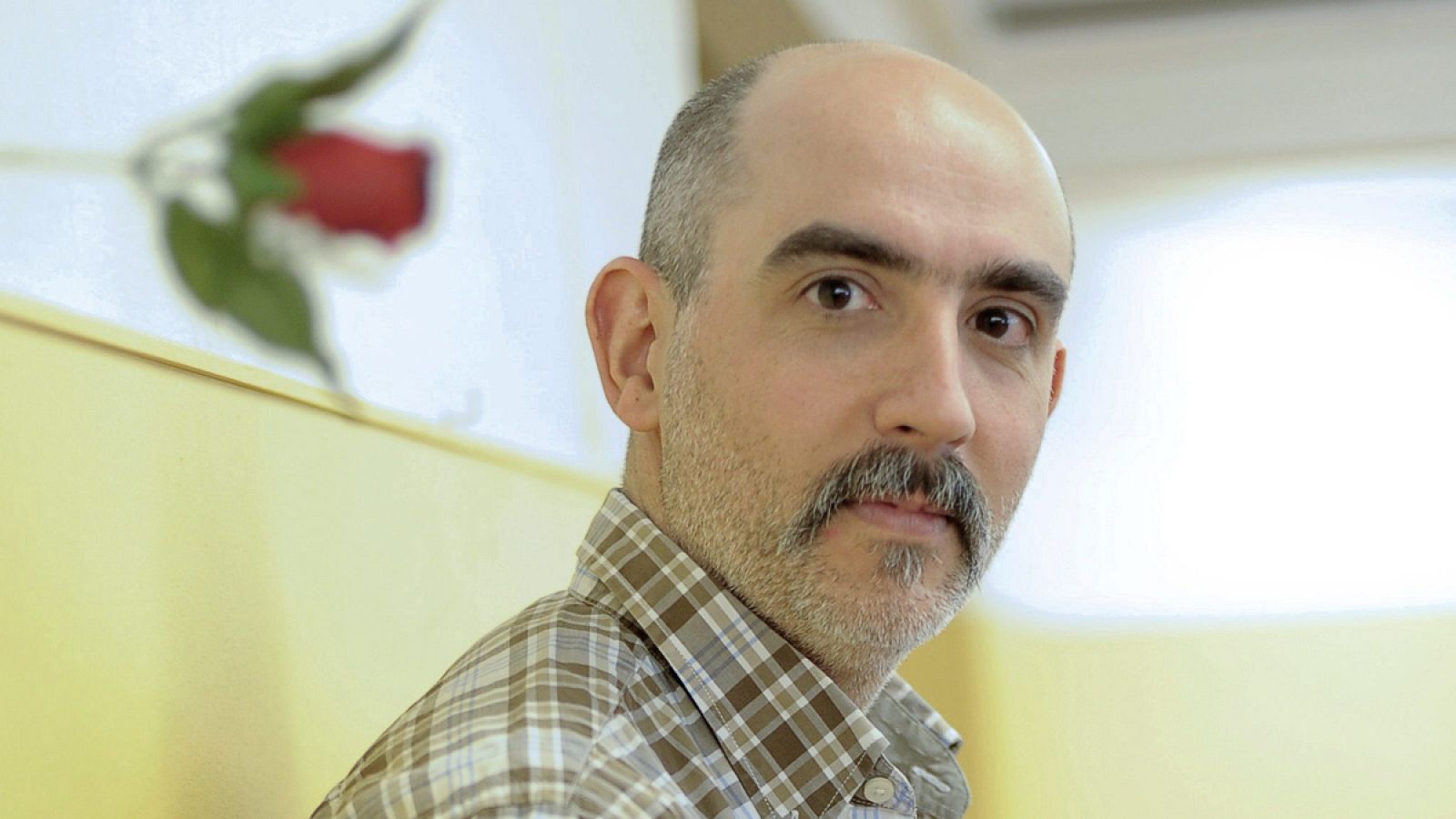 El autor y director de escena Alfredo Sanzol (Madrid, 1972).