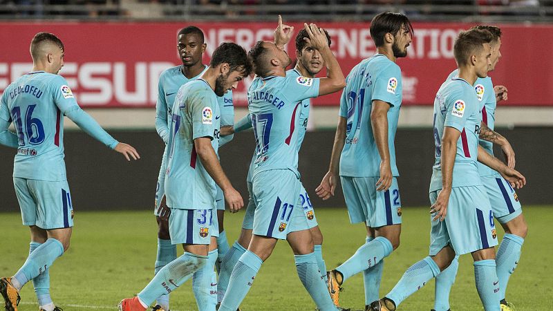 El 'plan B' del Barça resuelve en Murcia  