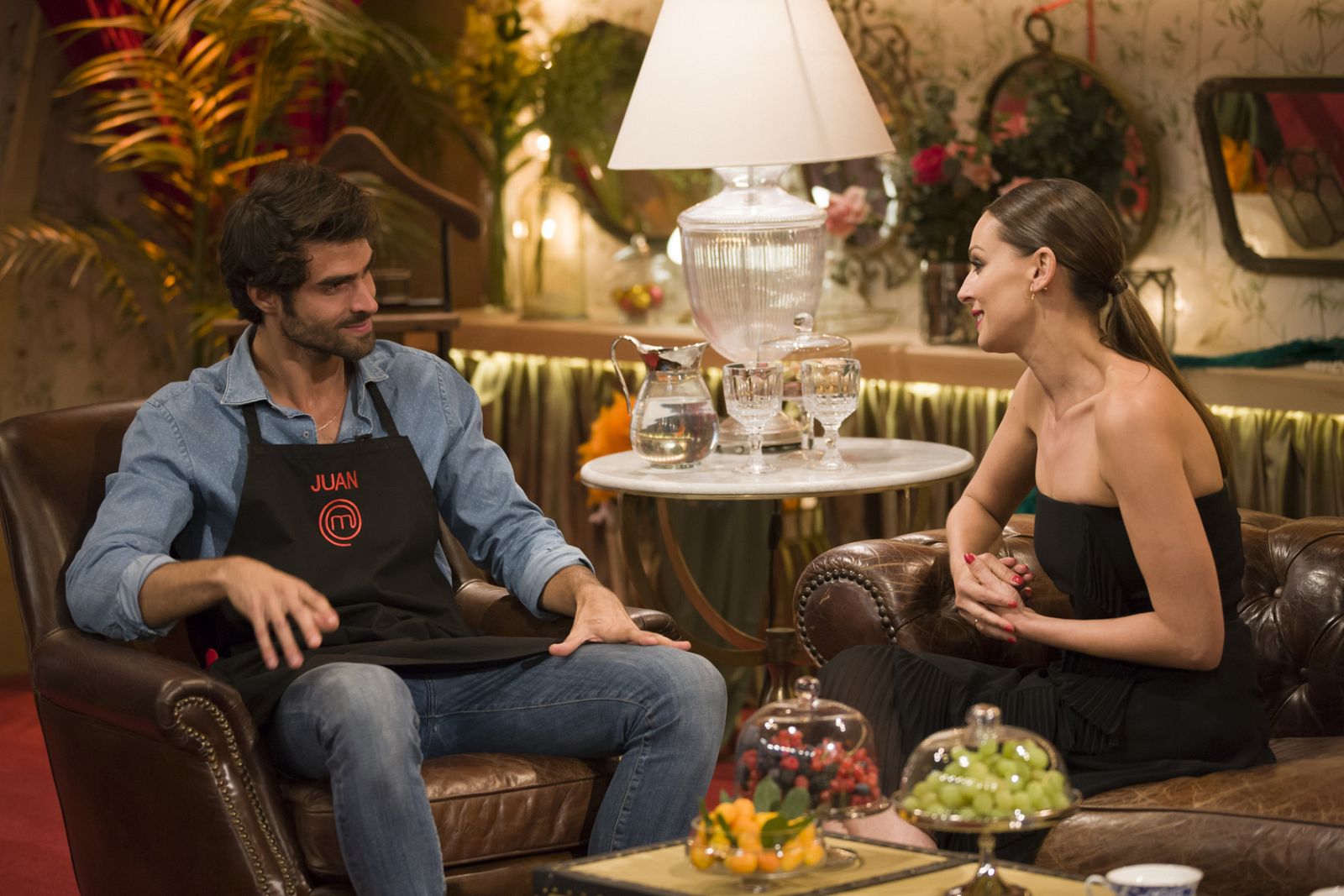 Juan Betancour el último expulsado con Eva González