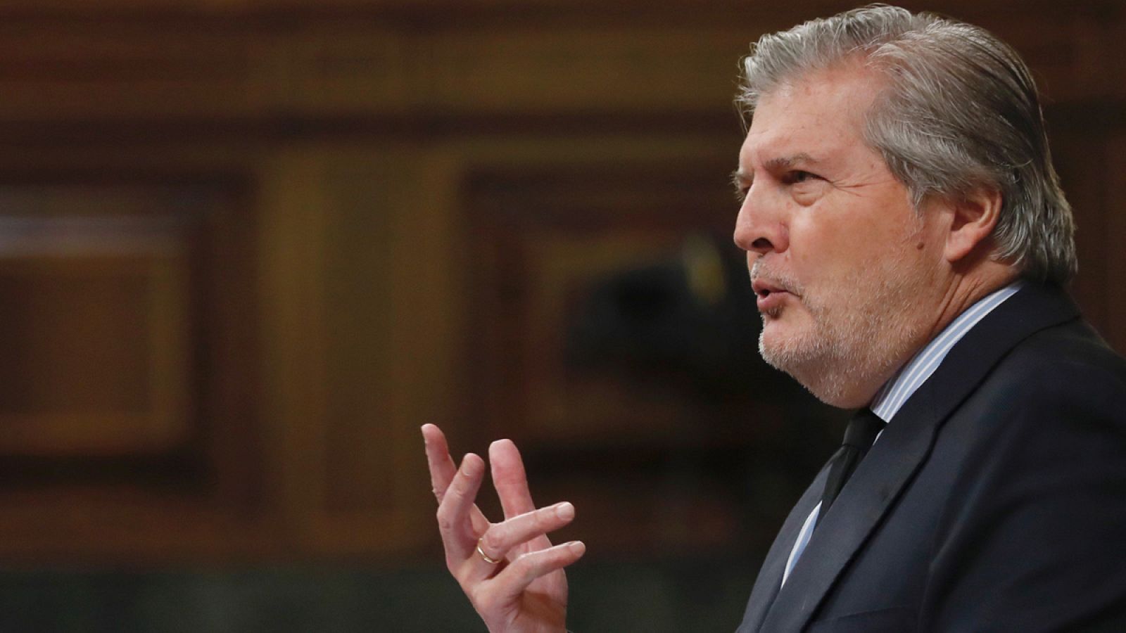 El ministro de Educación, Cultura y Deporte y portavoz del Gobierno, Íñigo Méndez de Vigo