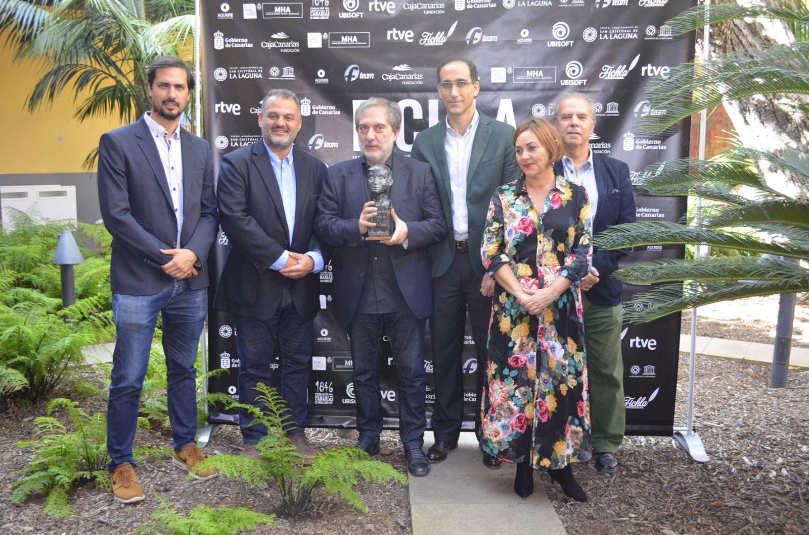 'El Ministerio del TIempo', galardonada en el Festival Internacional de Cine Histórico de La Laguna (FICHLA)