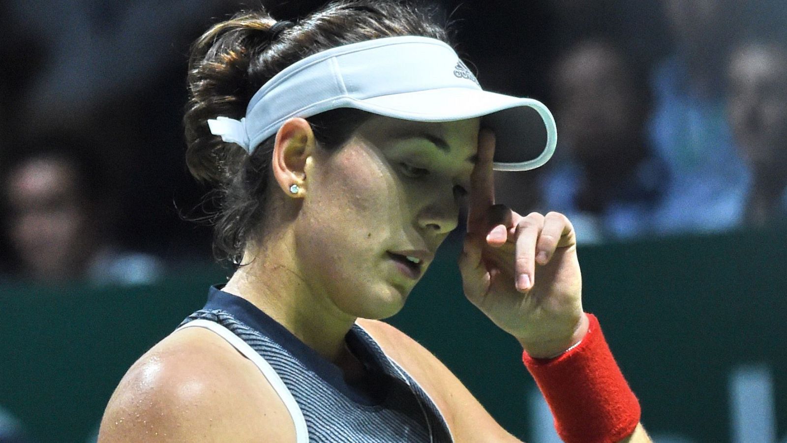 Muguruza cae ante Williams