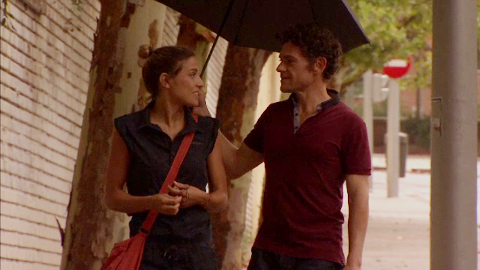 El Dr. Naya en una secuencia de Centro Médico