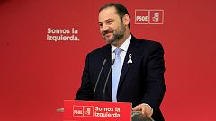 Ábalos pide a Puigdemont que evite la "tentación" de la Declaración Unilateral de Independencia