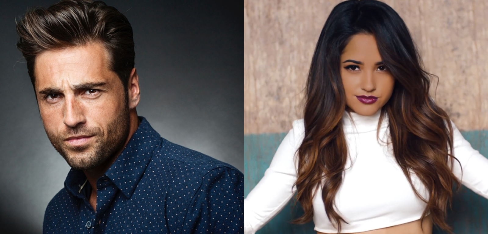 Bustamante y Becky G. en la Gala 1 de OT