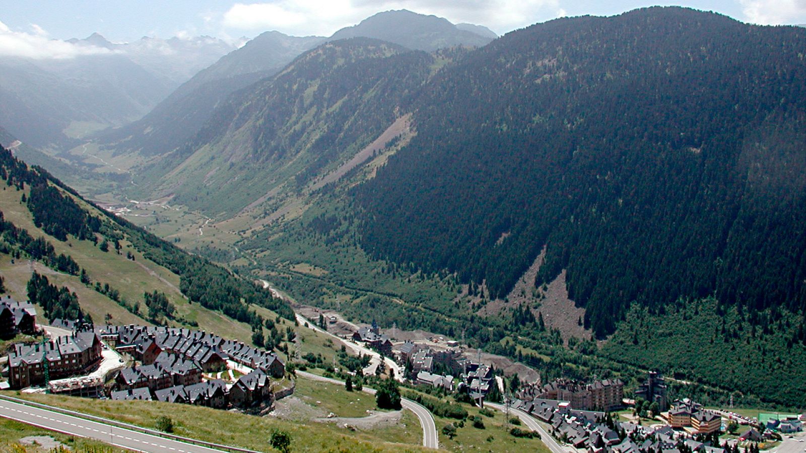 Imagen de archivo del Valle de Arán
