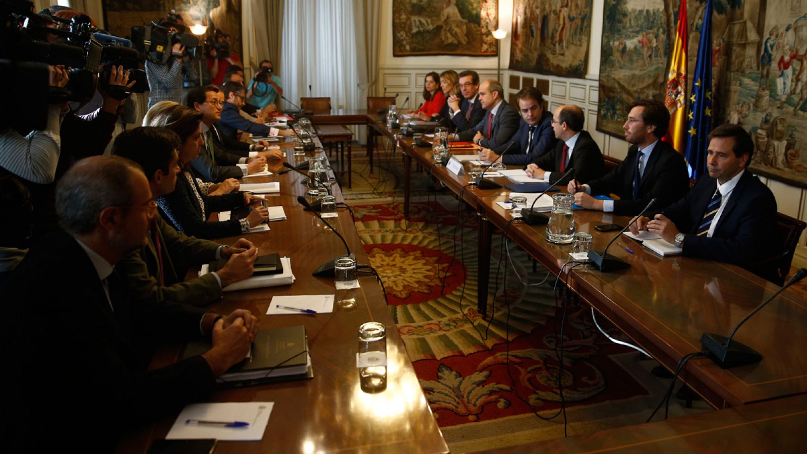 Reunión de los subsecretarios de Estado