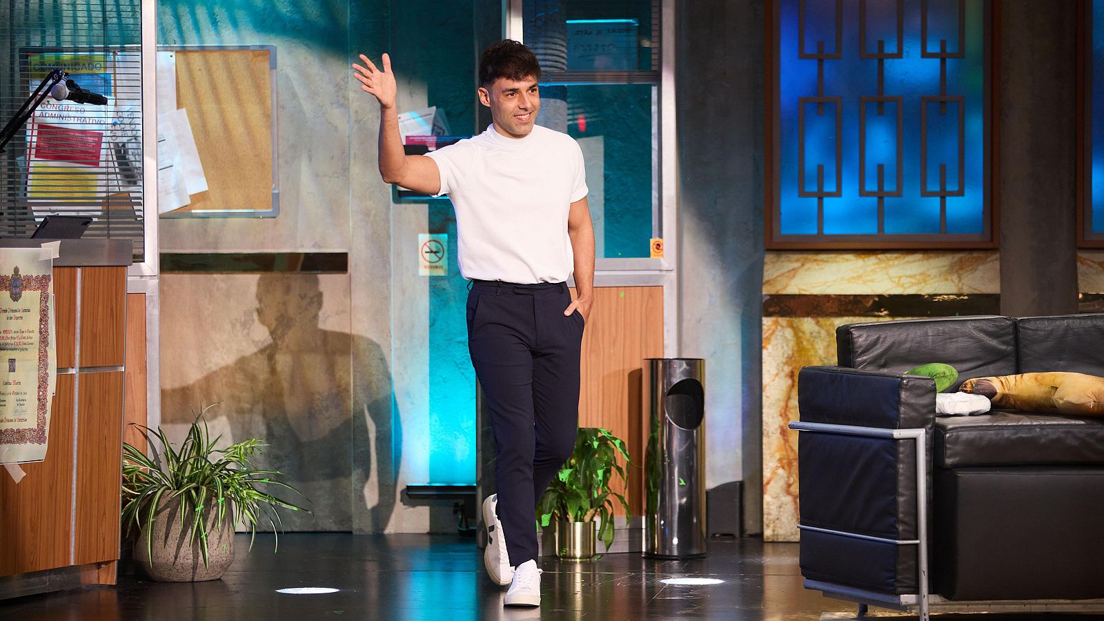 El Mago Pop, artista más taquillero de Broadway, en La Revuelta