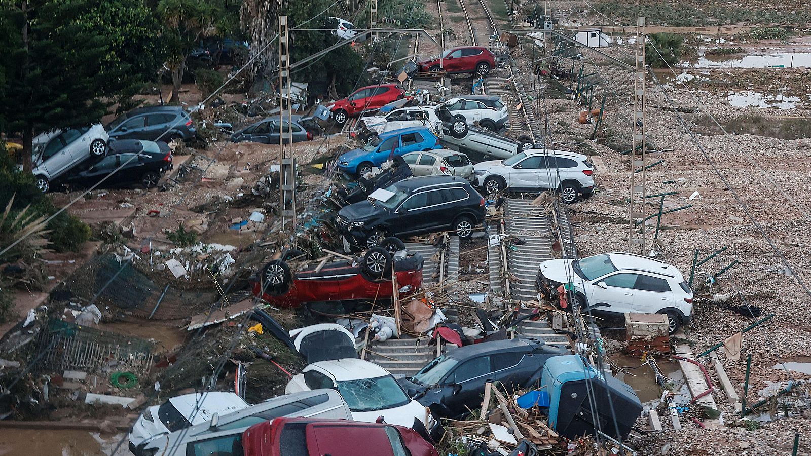Efectos de la DANA en el municipio de Alfafar