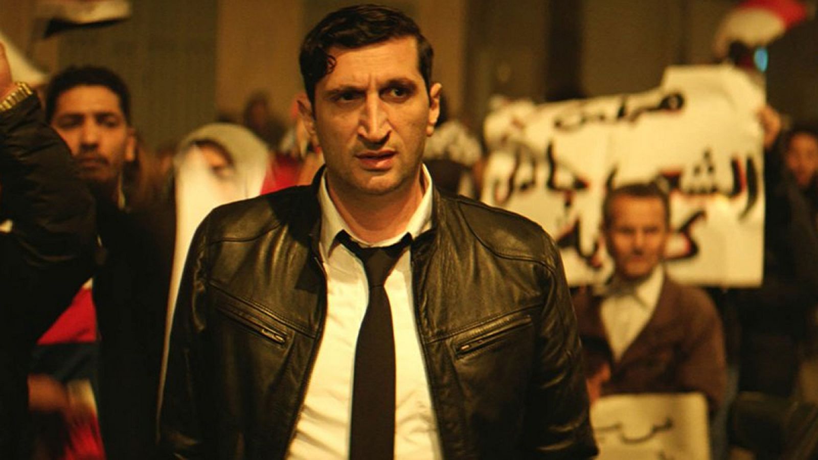 Fotograma de la película sueca el 'The Nile Hilton Incident', del cineasta Tarik Saleh. Hilton Incident, del cineasta Tarik Saleh.