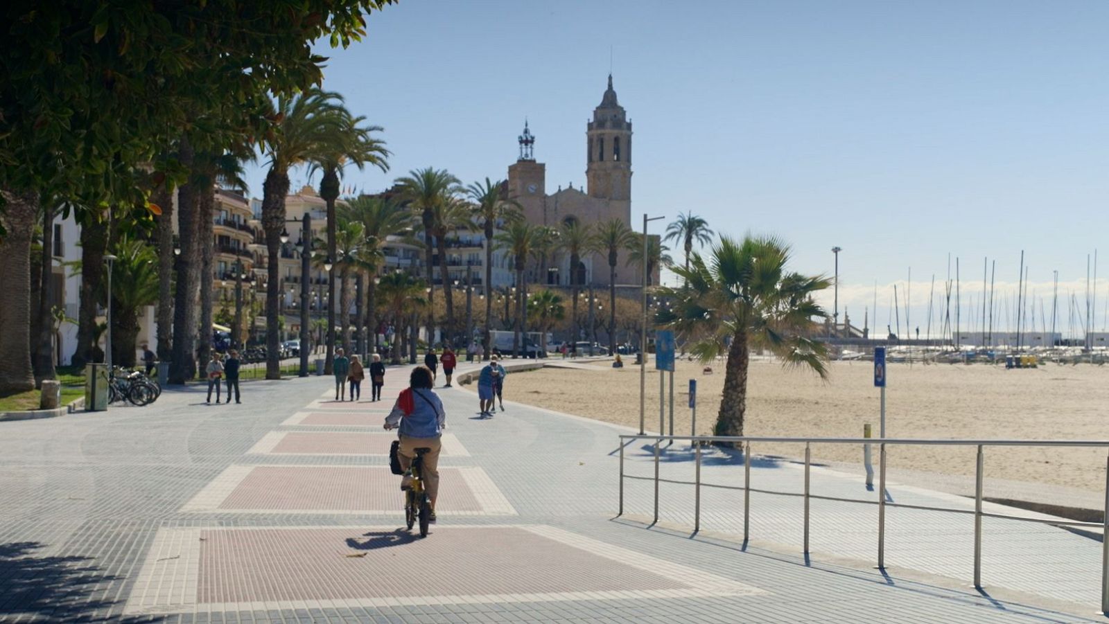 Sílvia Abril visita Sitges per cuinar arròs a la sitgetana, a 'La recepta perduda'