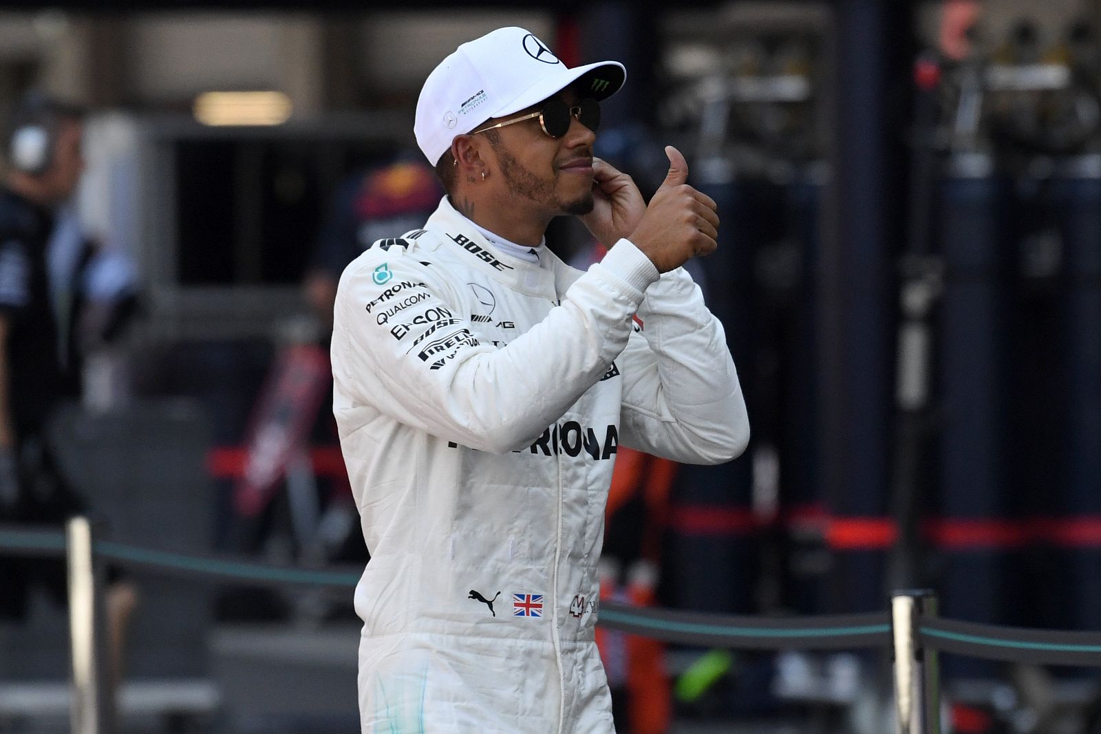 El británico Lewis Hamilton es el nuevo campeón del mundo de F1.