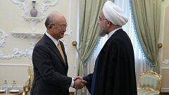 Irán recibe el respaldo del OIEA y dice a EE.UU. que es "ridículo" renegociar el acuerdo nuclear