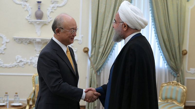 Irán recibe el respaldo del OIEA y dice a EE.UU. que es "ridículo" renegociar el acuerdo nuclear