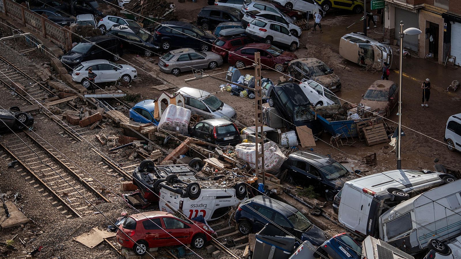 Resumen de los efectos de la DANA el 1 de noviembre