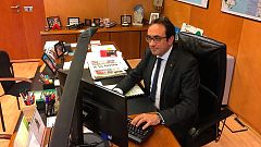 Rull y Junqueras, los únicos exconsellers que acuden a sus despachos tras el 155