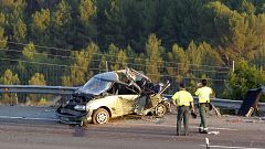Más de mil muertos en accidentes de tráfico este año, con el peor octubre desde 2010